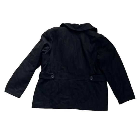 Ashley Stewart wool pea coat 2x  plus - Picture 3 of 6